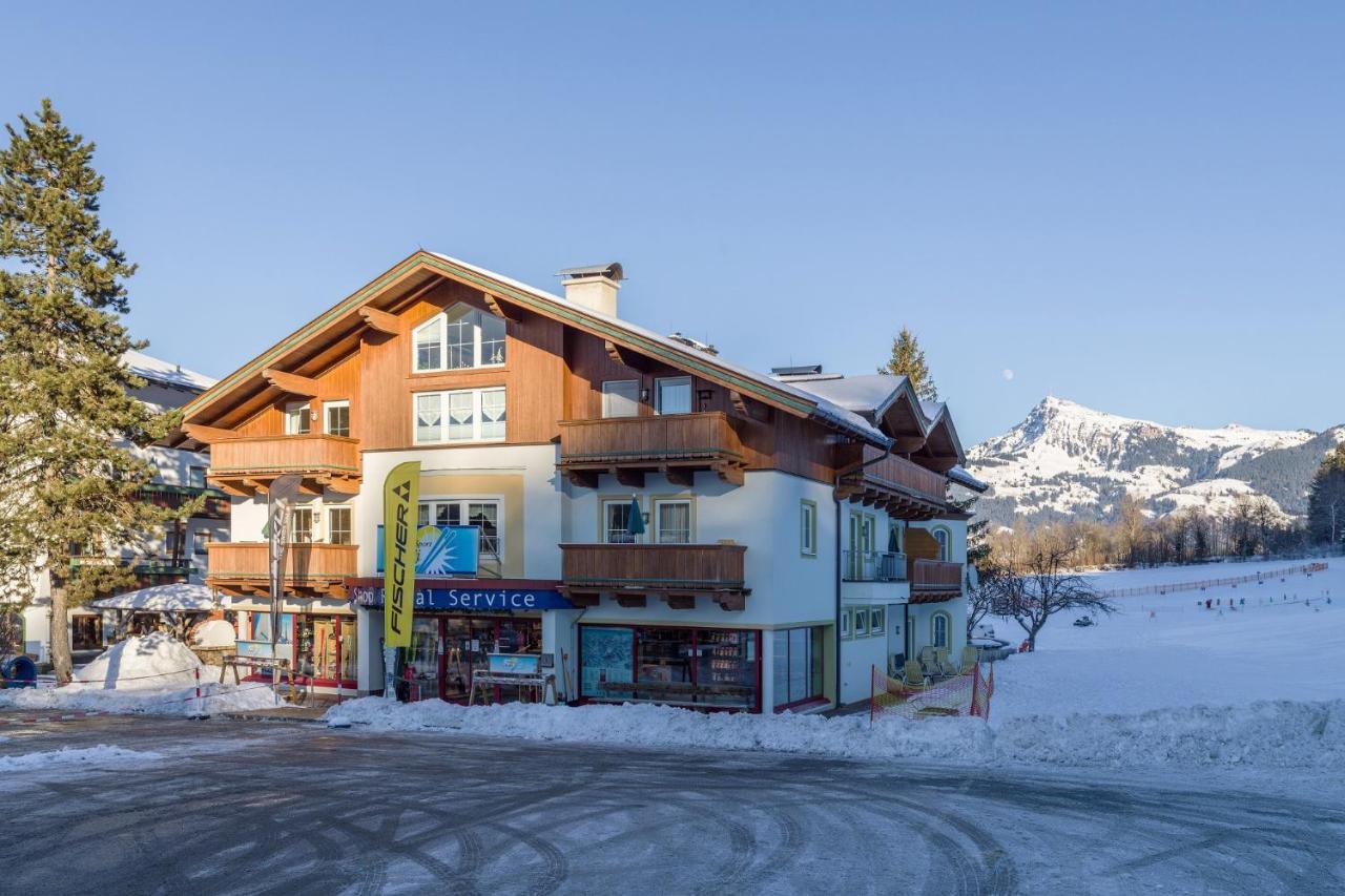 Ski-In, Ski-Out By Apartment Managers Kirchberg in Tirol Zewnętrze zdjęcie